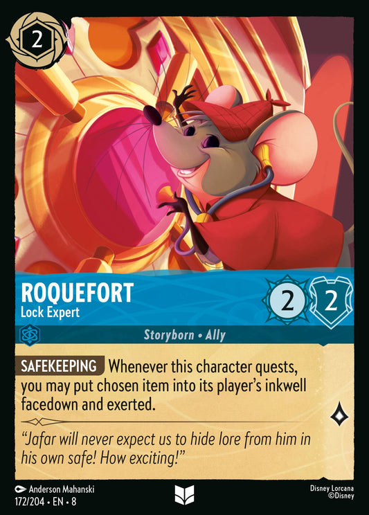 Reign Of Jafar - 172/204 - Roquefort - Lock Expert