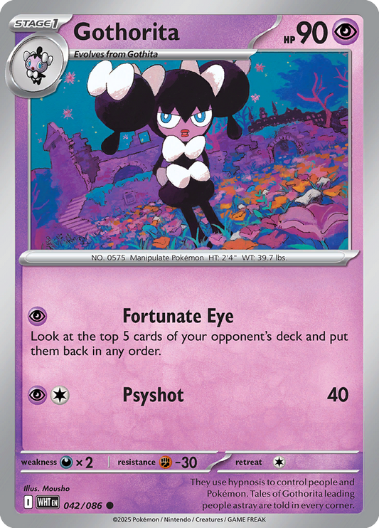 White Flare - 042/086 - Gothorita