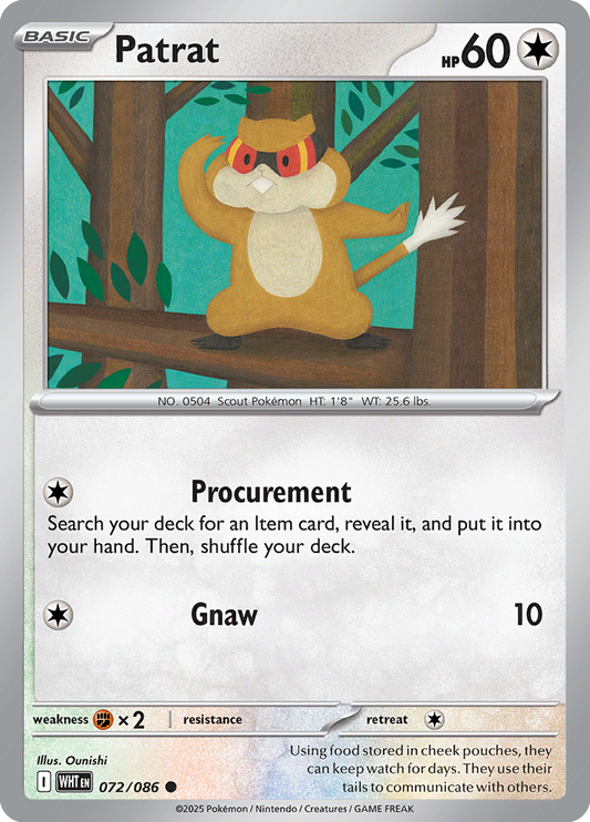 White Flare - 072/086 - Patrat