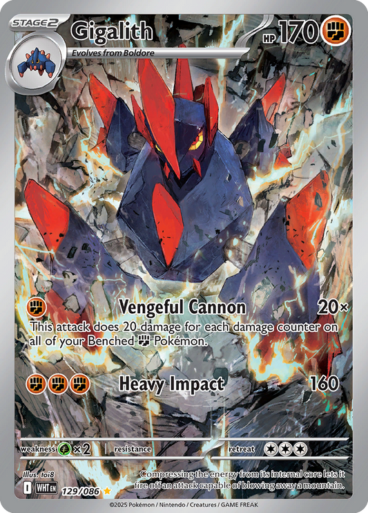 White Flare - 129/086 - Gigalith