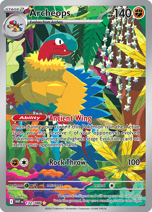 White Flare - 132/086 - Archeops