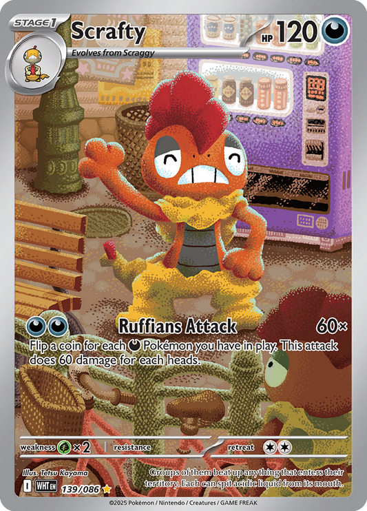 White Flare - 139/086 - Scrafty