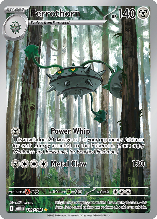 White Flare - 149/086 - Ferrothorn