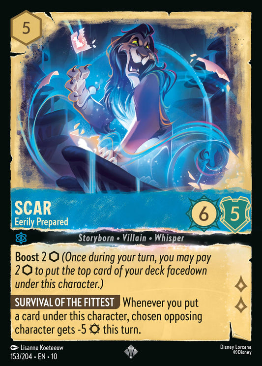 Whispers in the Well - 153/204 - Scar - Eerily Prepared