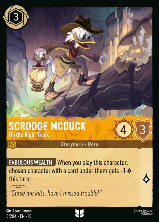 Whispers in the Well - 008/204 - Scrooge McDuck - On the Right Track