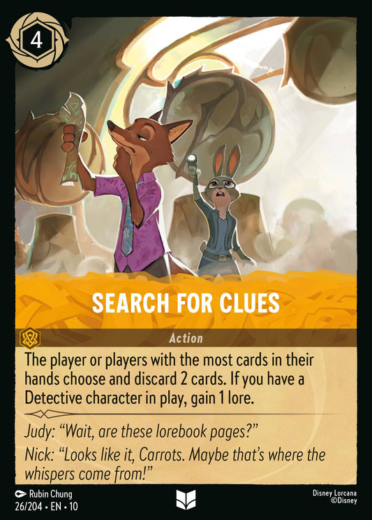 Whispers in the Well - 026/204 - Search for Clues
