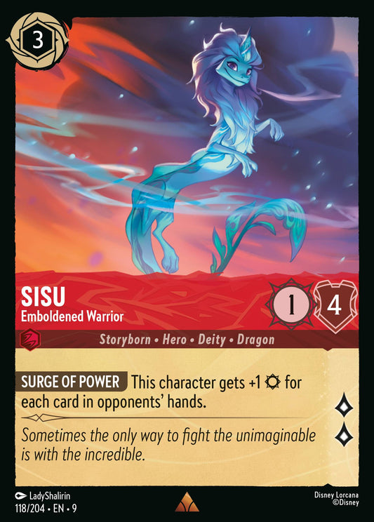 Fabled - 118/204 - Sisu - Emboldened Warrior