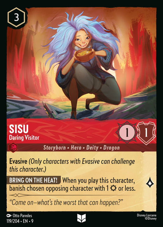 Fabled - 119/204 - Sisu - Daring Visitor