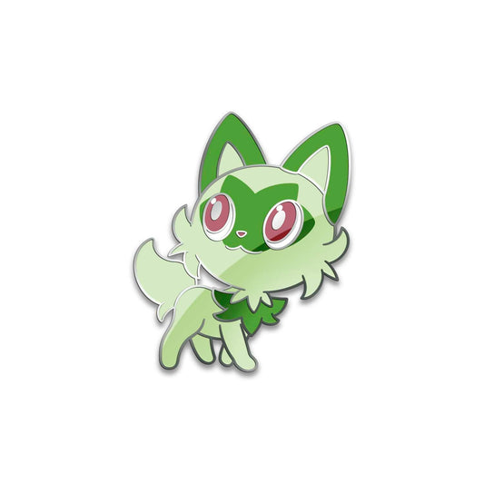 Paldea Collection: Sprigatito Pin