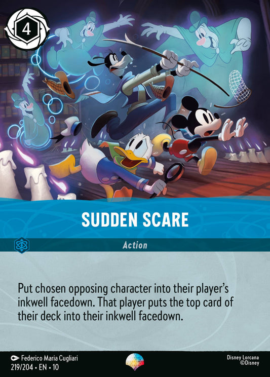 Whispers in the Well - 219/204 - Sudden Scare