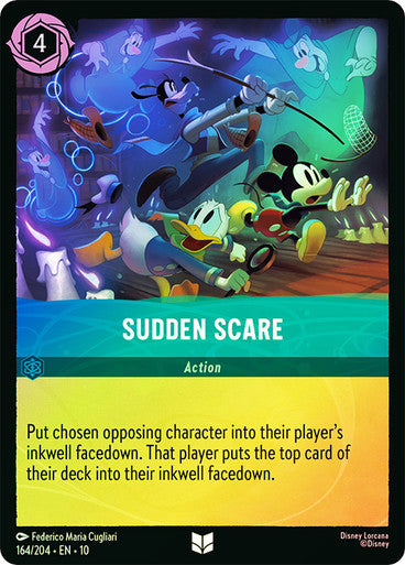 Whispers in the Well - 164/204 - Sudden Scare - Foil