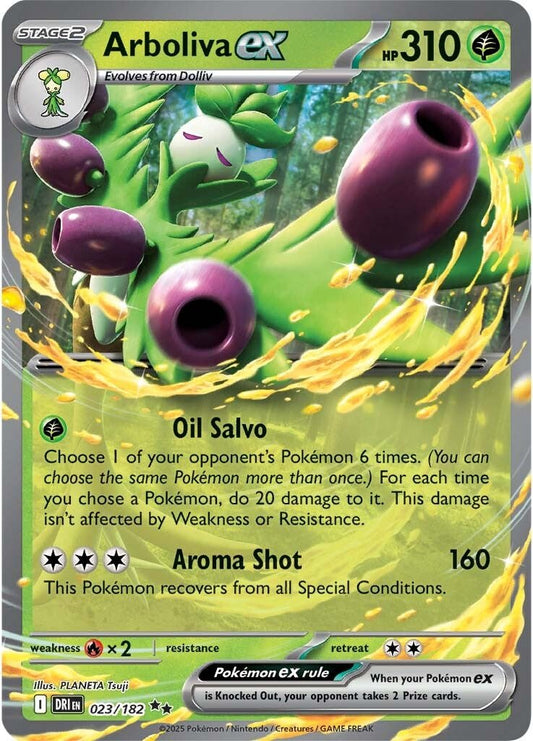 Destined Rivals - 023/182 - Arboliva ex