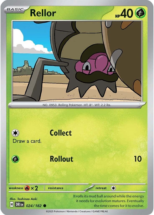 Destined Rivals - 024/182 - Rellor