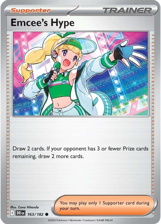 Destined Rivals - 163/182 - Emcee's Hype