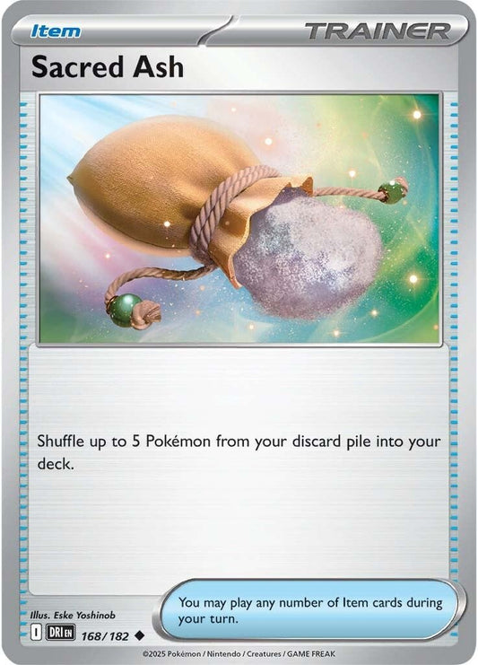 Destined Rivals - 168/182 - Sacred Ash