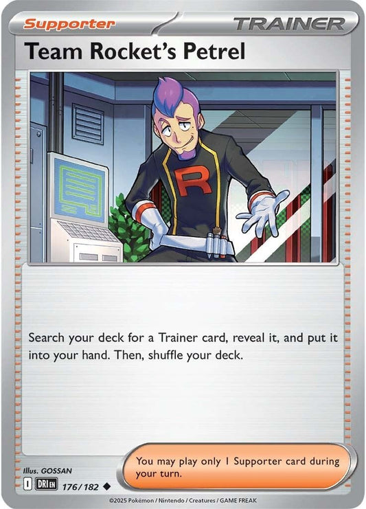 Destined Rivals - 176/182 - Team Rocket’s Petrel