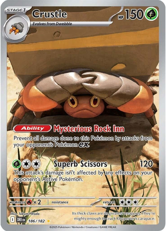 Destined Rivals - 186/182 - Crustle