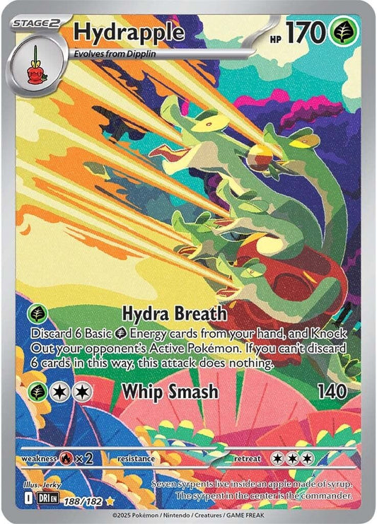 Destined Rivals - 188/182 - Hydrapple