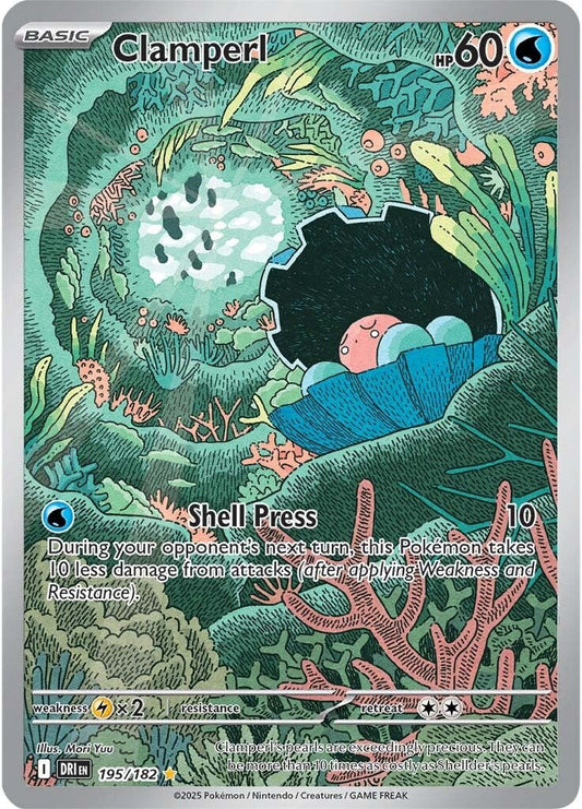 Destined Rivals - 195/182 - Clamperl