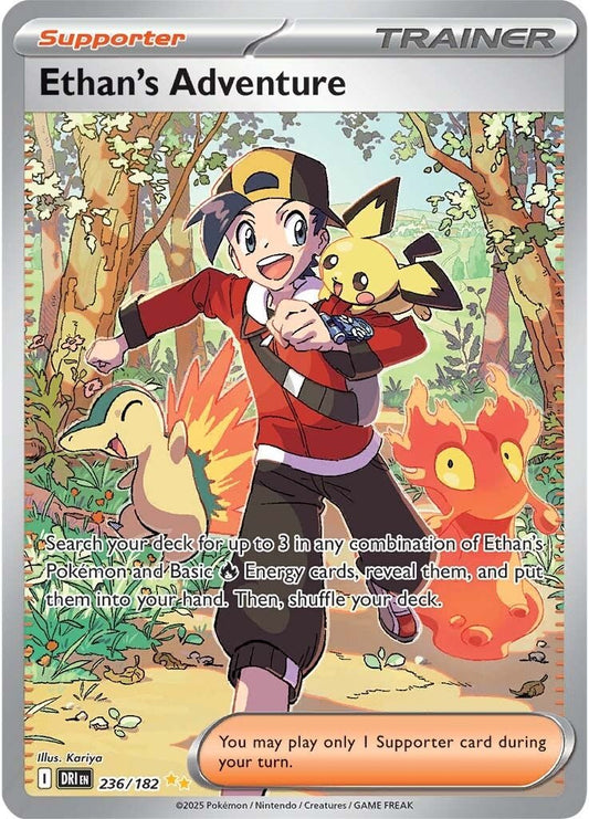 Destined Rivals - 236/182 - Ethan's Adventure