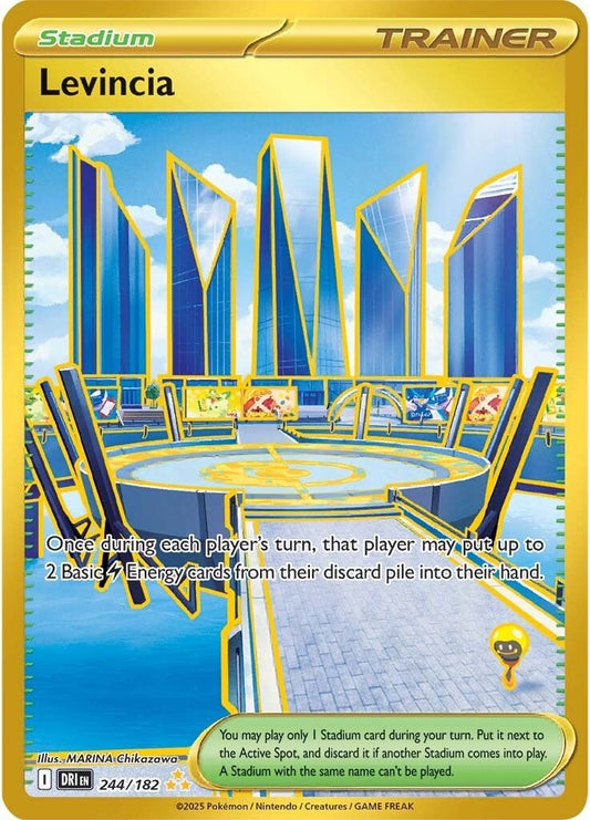 Destined Rivals - 244/182 - Levincia