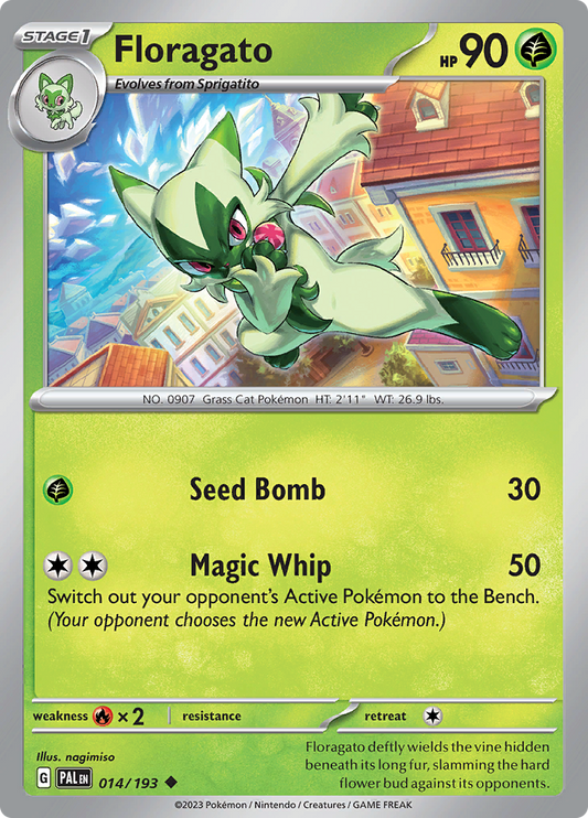 Paldea Evolved - 014/193 - Floragato