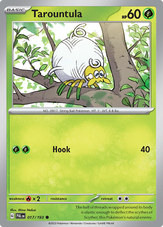 Paldea Evolved - 017/193 - Tarountula