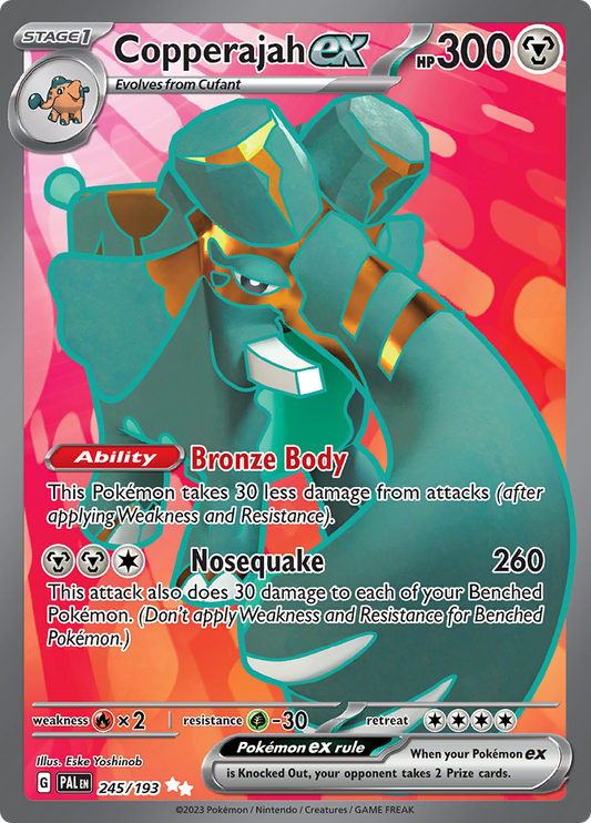 Paldea Evolved - 245/193 - Copperajah ex