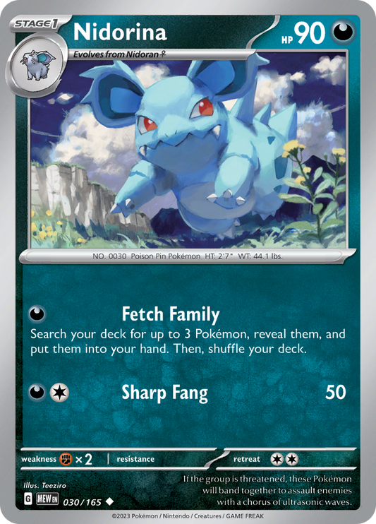 151 - 030/165 - Nidorina