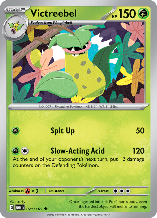 151 - 071/165 - Victreebel