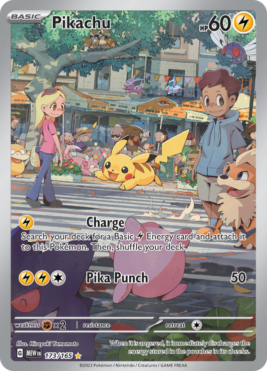 151 - 173/165 - Pikachu