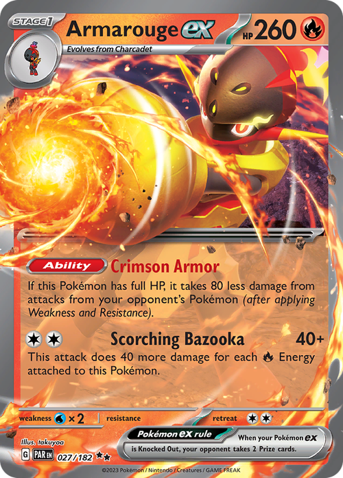 Paradox Rift - 027/182 - Armarouge ex