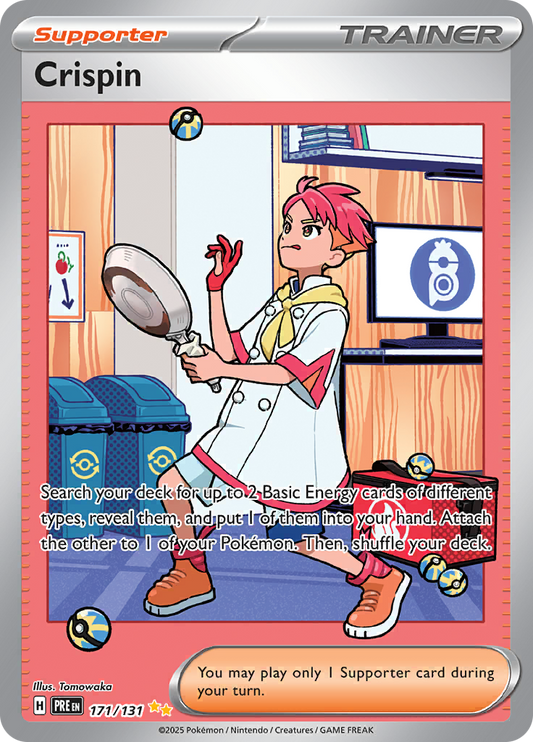 Prismatic Evolutions - 171/131 - Crispin