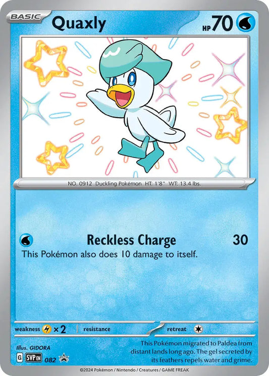 Black Star Promos - SVP082 - Quaxly