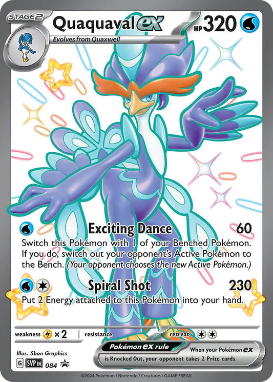 Black Star Promos - SVP084 - Quaquaval ex