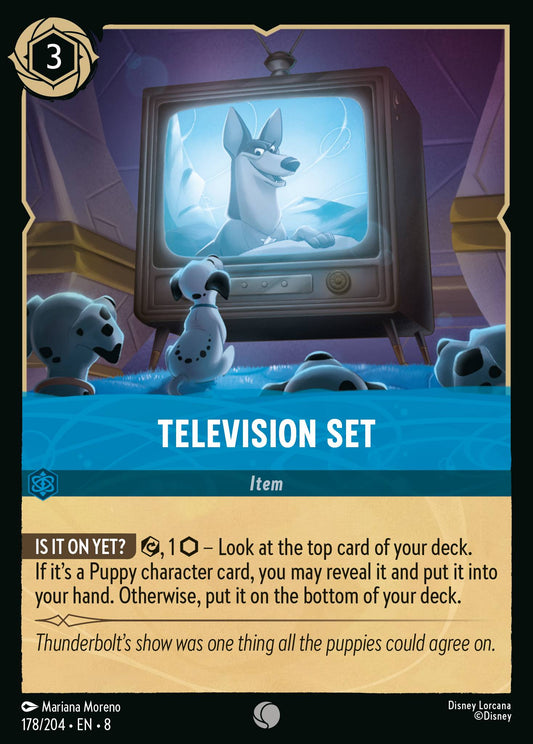 Reign Of Jafar - 178/204 - Television Set