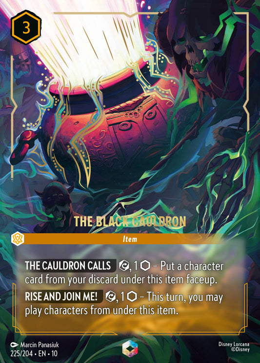 Whispers in the Well - 225/204 - The Black Cauldron