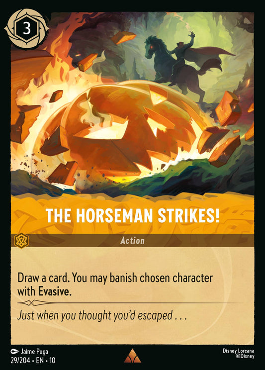 Whispers in the Well - 029/204 - The Horseman Strikes!