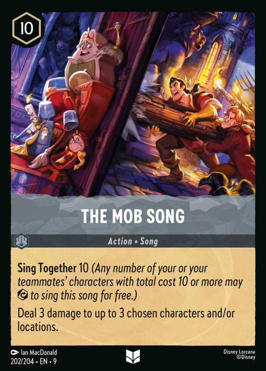 Fabled - 202/204 - The Mob Song