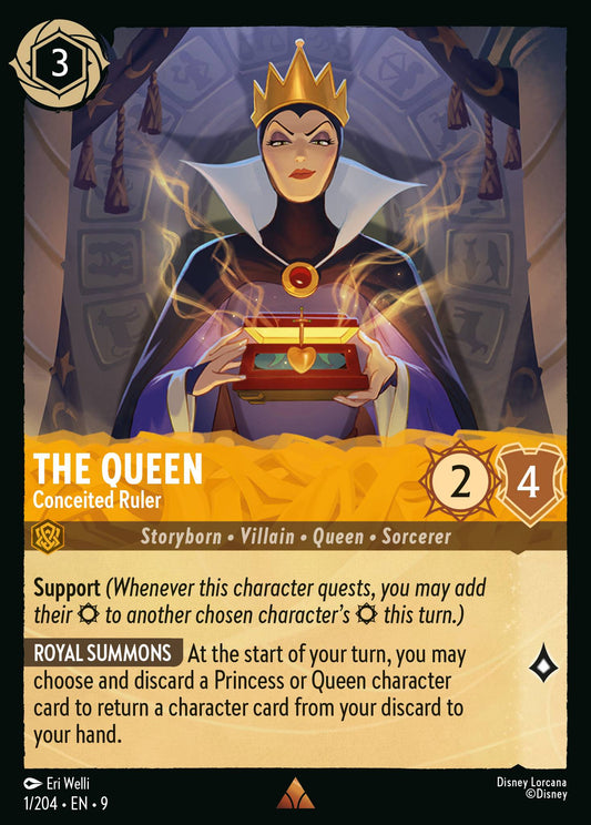 Fabled - 001/204 - The Queen - Conceited Ruler