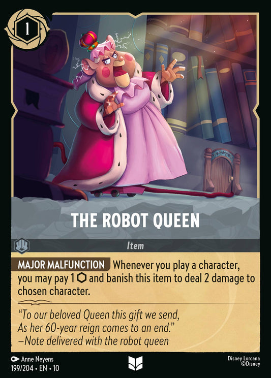 Whispers in the Well - 199/204 - The Robot Queen