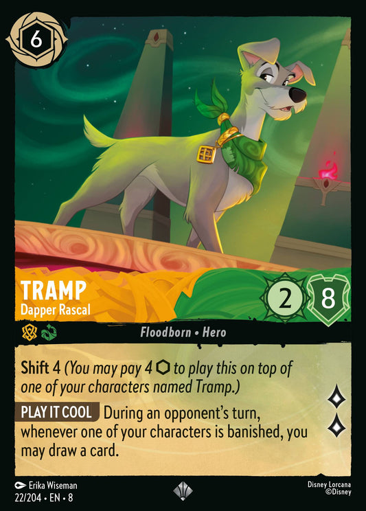 Reign Of Jafar - 022/204 - Tramp - Dapper Rascal