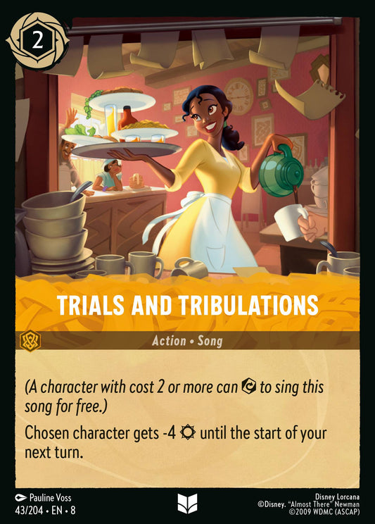 Reign Of Jafar - 043/204 - Trials and Tribulations