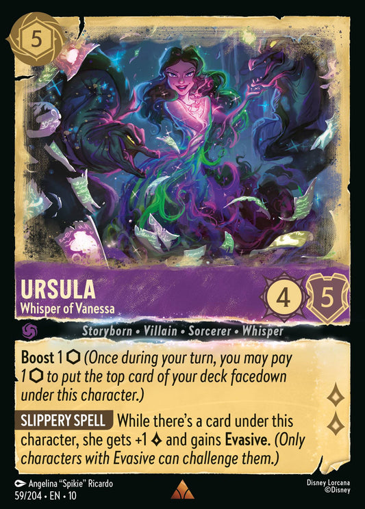 Whispers in the Well - 059/204 - Ursula - Whisper of Vanessa