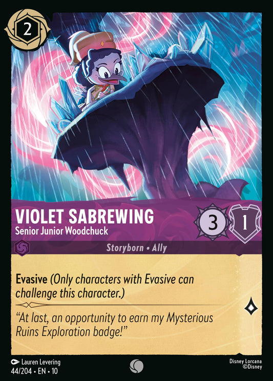Whispers in the Well - 044/204 - Violet Sabrewing - Senior Junior Woodchuck