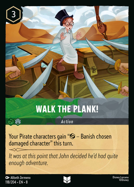Reign Of Jafar - 118/204 - Walk the Plank!