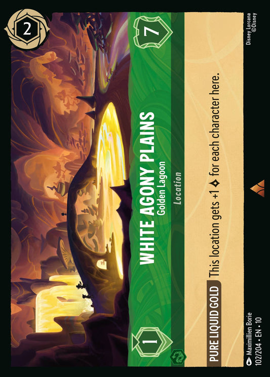 Whispers in the Well - 102/204 - White Agony Plains - Golden Lagoon