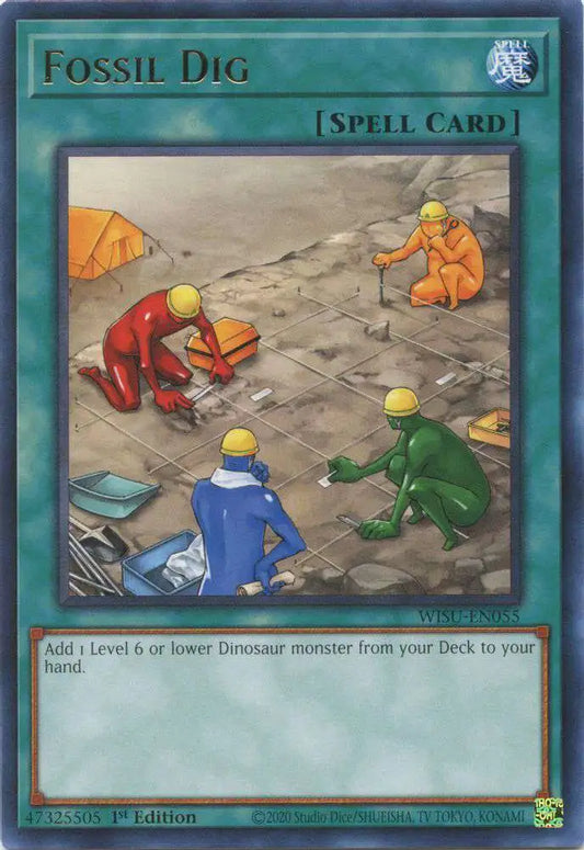 WISU-EN055 - Fossil Dig