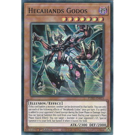 PHRE-EN003 - Hecahands Godos