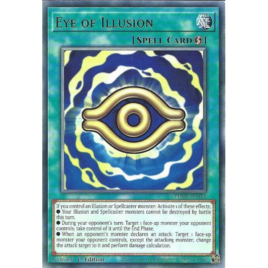 PHRE-EN014 - Eye of Illusion